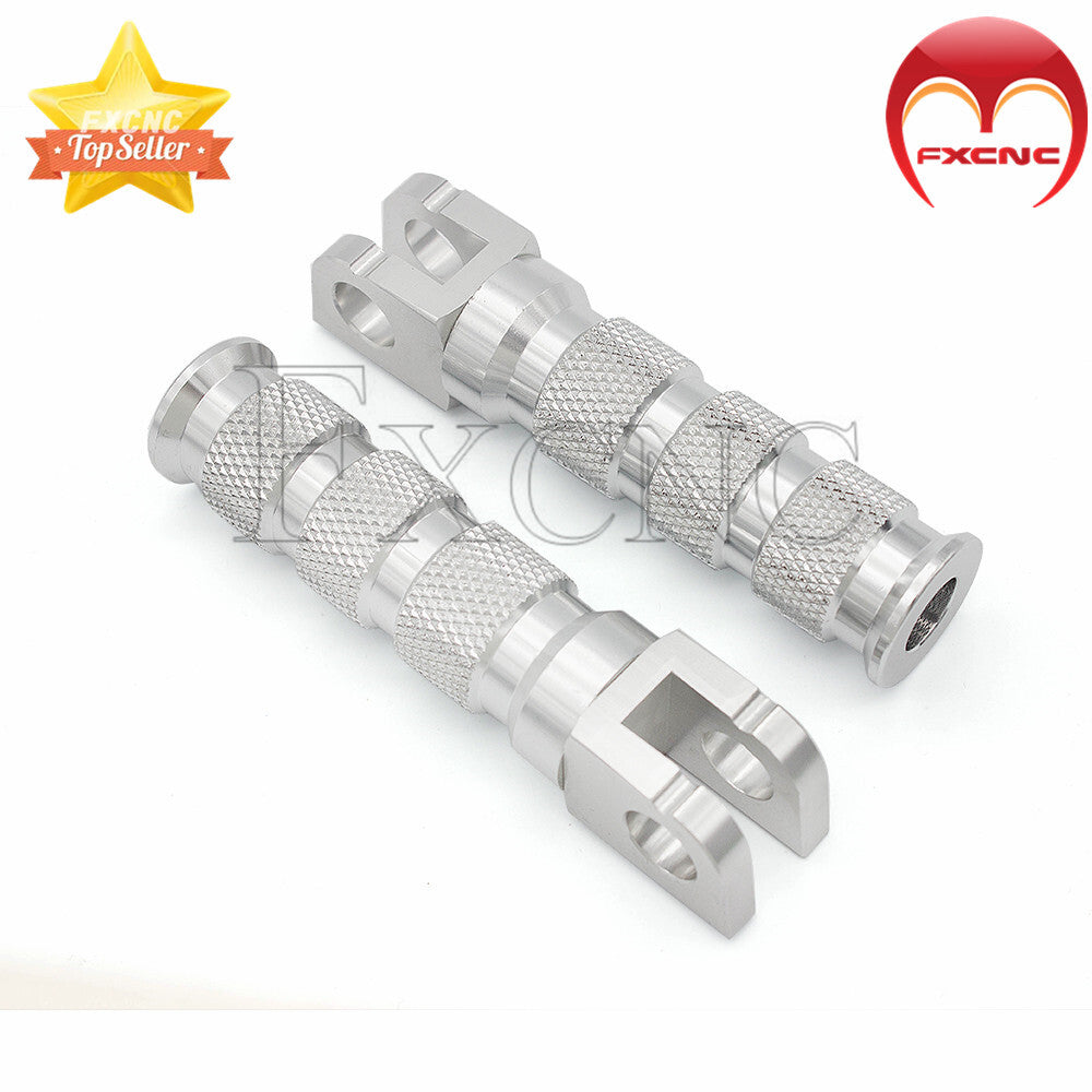 Suitable for Suzuki CNC rear rest foot pedals and footrests GSXR600 (1992-2014) and TL1000S (1997-2001).