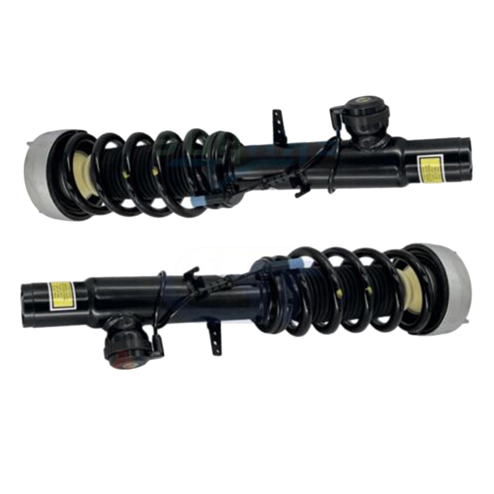2x Front Shock Struts Coil Spring Assys EDC Fit for BMW X5 F15 F85 X6 F16 F86 14-19