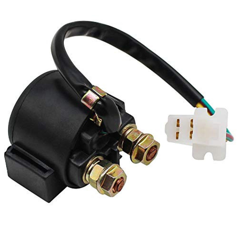 Motorcycle Starter Relay Solenoid for Yamaha Warrior 350 YFM350 1987-2004 ATV