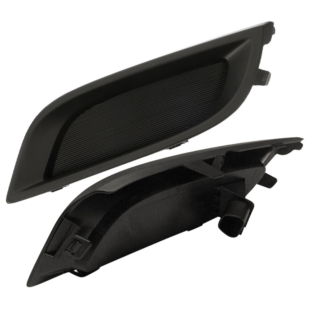1 Pair Front Fog Light Lamp Covers Left Right Fits for 2010 2011 for Mazda 3