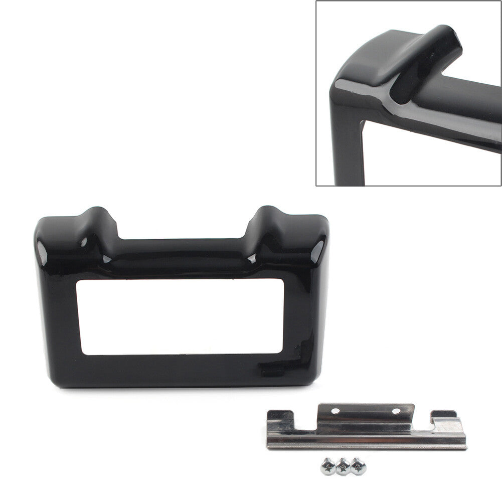 for Harley Touring Road King Electra Road Glide FLHX Black Oil Cooler Cover