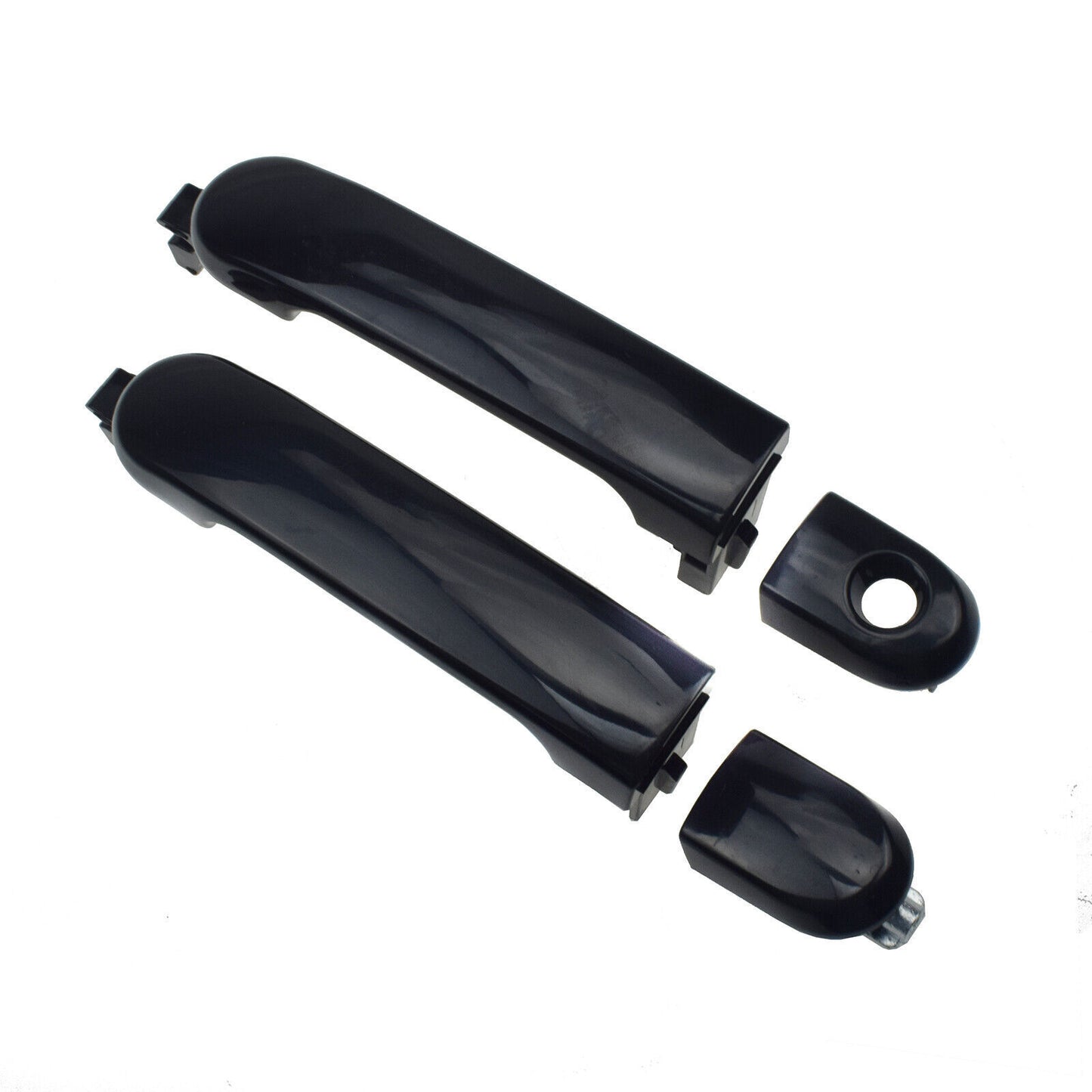 for Nissan Versa 2007-2012 Front Left Right Exterior Door Handles Pair NEW 2X