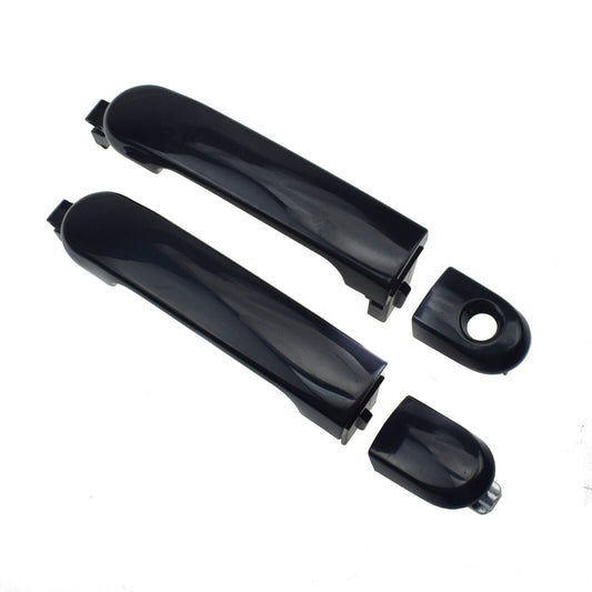 for Nissan Versa 2007-2012 Front Left Right Exterior Door Handles Pair NEW 2X