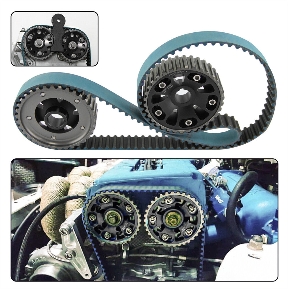 Timing Belt + Cam Gear for Honda for Civic Si 99-00 Del Sol 94-97 B16 B16A B16A2 BK