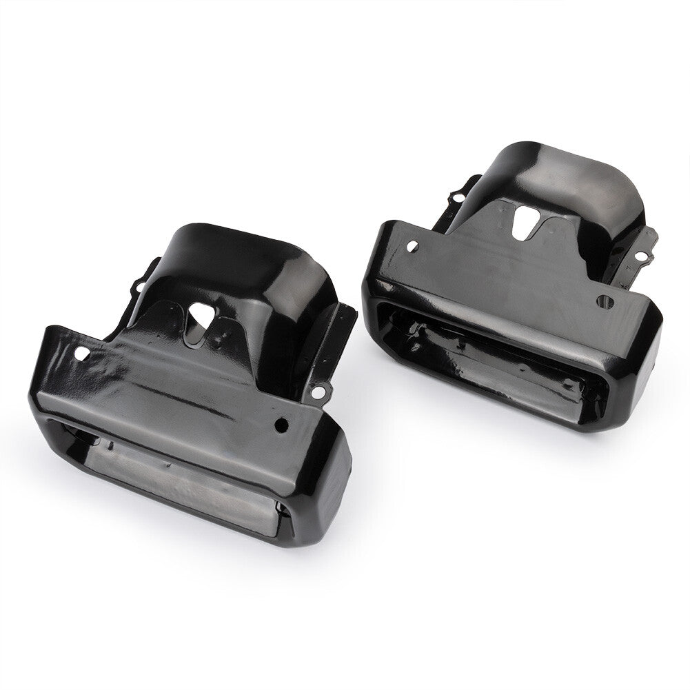 Left¨ÚRight Exhaust Bezels For 2019-2023 for Chevy Silverado for GMC for Sierra 1500 84667764