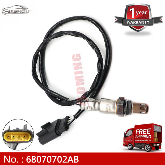 Suitable for Fiat 500 234-4483 250-241045, downstream oxygen sensor 68070702AB, new.