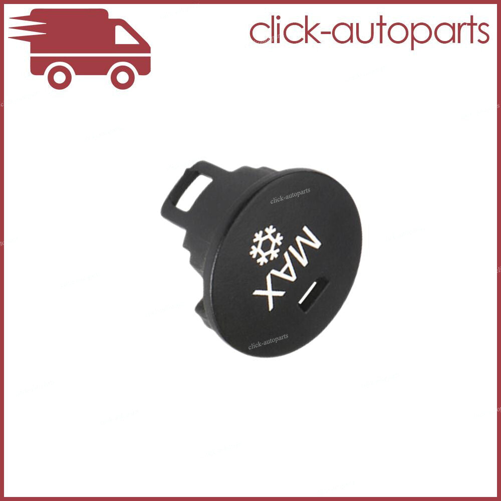 for BMW E63 E64E60 E61 5 6 Series M5 M6 Central A/C MAX Switch Button Cover