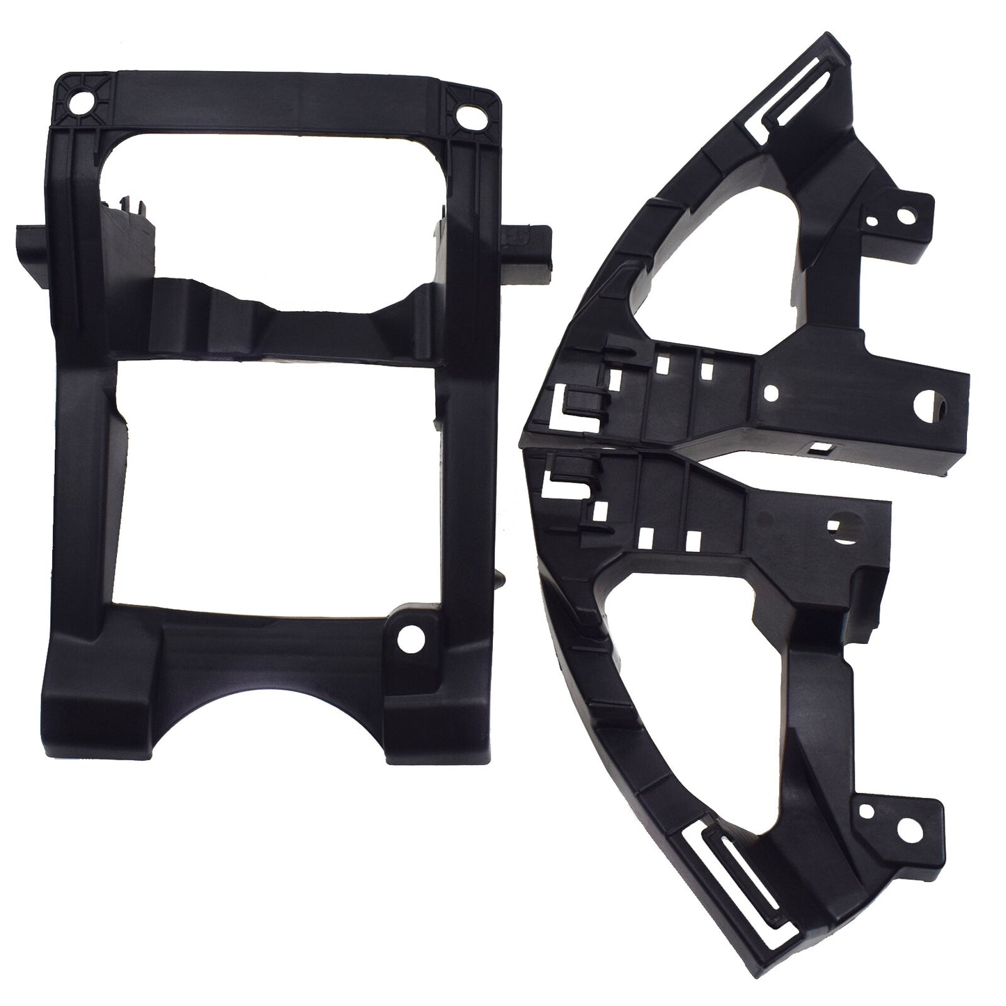 3PCS Headlight Support Grill Mounting Bracket Holder for Honda HRV HR-V 16-18