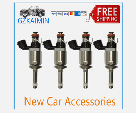4-pack Equipment Manufacturer ( ) Injector Nozzles PY0113250 for 2014-2018 for Mazda 3 6 CX-5 2.5L