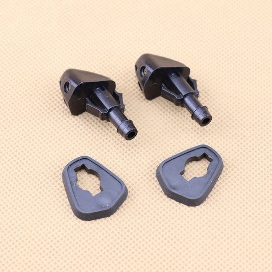 Windshield wiper nozzles are suitable for Suzuki for Swift Alto SX4 Liana 3834056K00 L+R