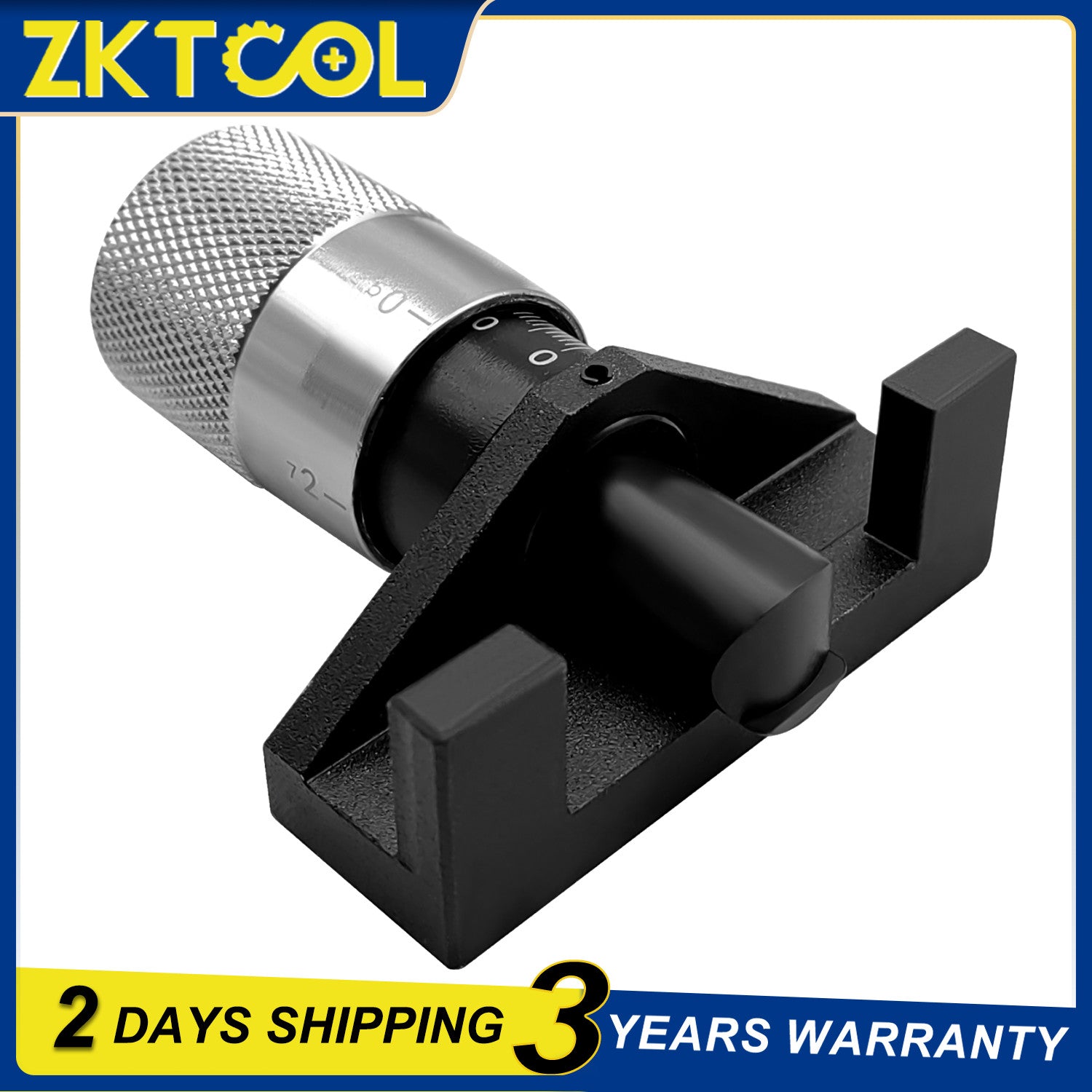 Universal Cam belt tension Gauge for tension measurement on various vehicles