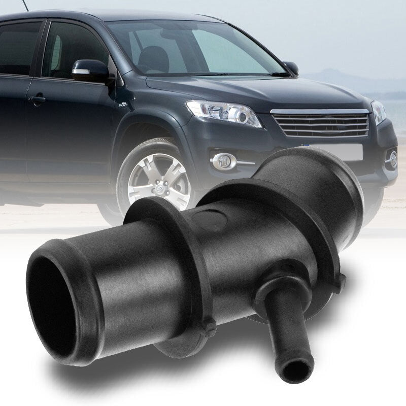 RADIATOR UPPER HOSE CONNECTOR PIPE ADAPTER 1605736011 For 2009-2012 for TOYOTA RAV4