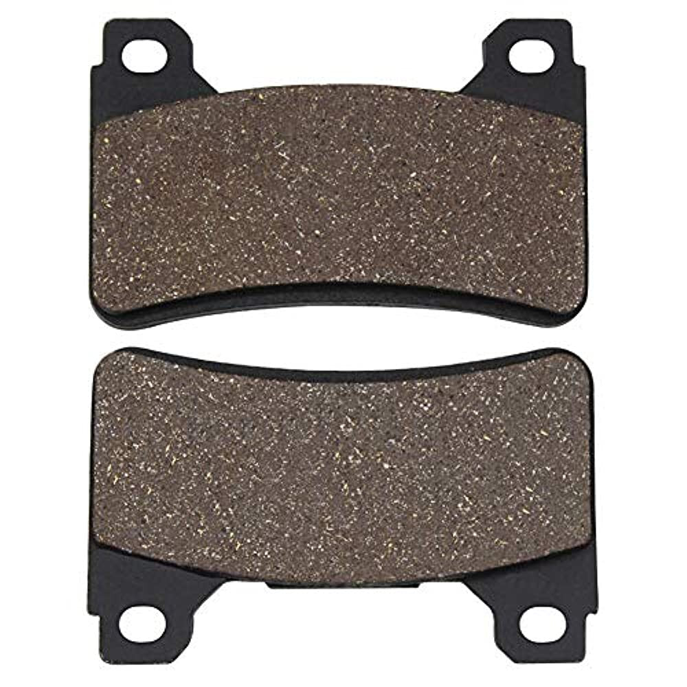 Front Rear Brake Pads for Honda CB1000R CB 1000 R (Non ABS Model) 2009-2014
