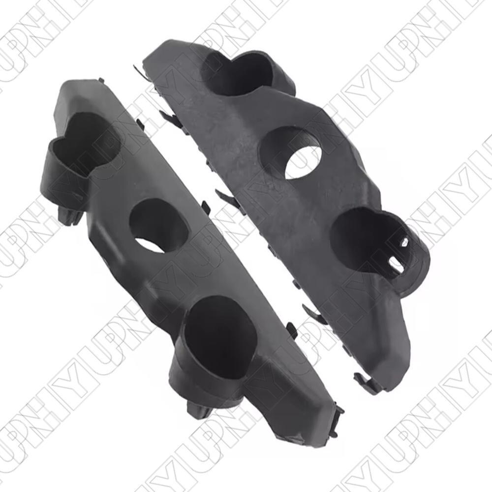 Pair Front Left Right Bumper Bracket for Nissan Versa 2020 2021 2022 2023 2024