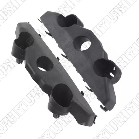 Pair Front Left Right Bumper Bracket for Nissan Versa 2020 2021 2022 2023 2024