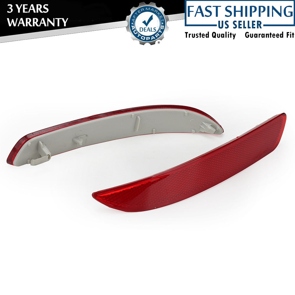 63217158949 63217158950 LH+RH Rear bumper reflector suitable for E70 X5 2007-2013
