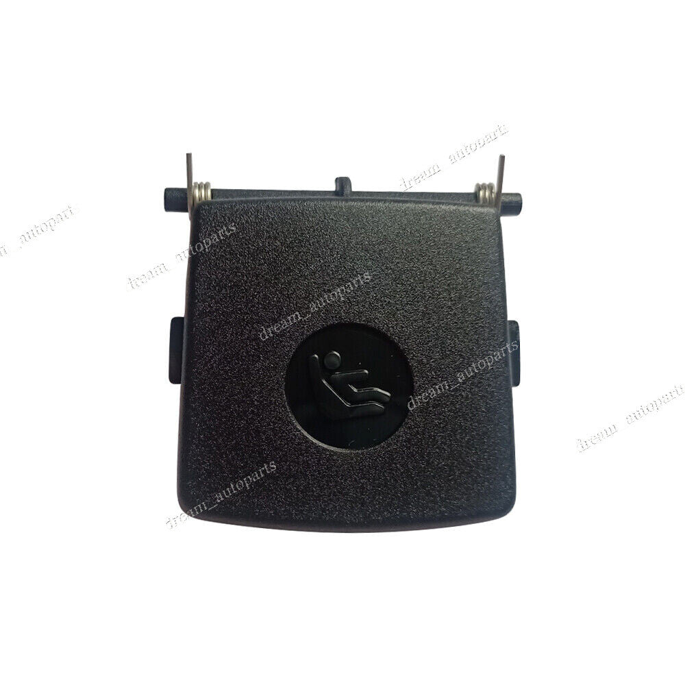 Rear Child for Seat Isofix Mount Cover for BMW E92 3-Series Coupe M3 Coupe Black