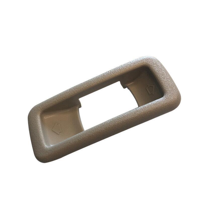 Replace Beige Roof Sunroof Switch Frame Trim for Mitsubishi Pajero Montero 06-19
