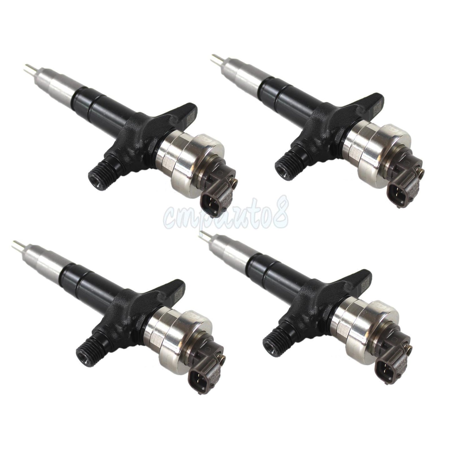 Fuel Injector 095000-6980 8-98011604-5 4x for 3.0L D-MAX for Holden for Isuzu 4JJ1