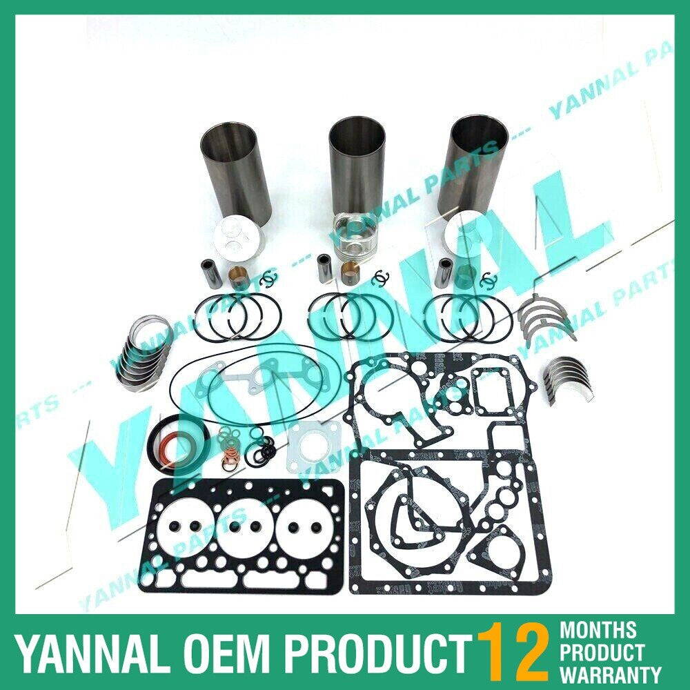 D722 D722EBH D722E Overhaul Engine Reconstruction Kit for Kubota WG752 Engine Parts