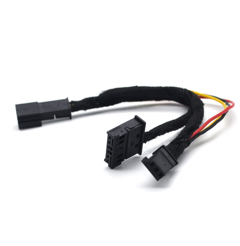 Retrofit Cable Dimming Rearview Mirror DVR Rain sensor splitter for BMW F30 F10