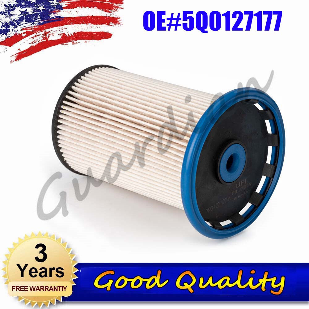 Fuel filter 5Q0127177 is suitable for Volkswagen Touareg Execline TDI Touareg Highline.
