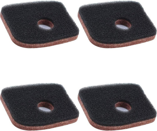 4x Air Filter 4241-120-1800 Cleaner for Stihl BG66 BG86 Leaf Blower 42411201800