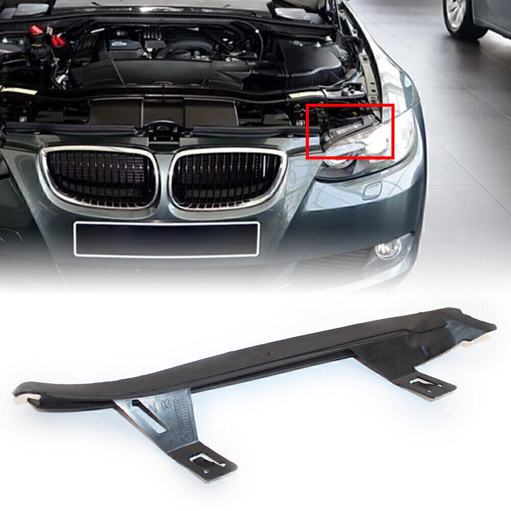 1pcs Upper Front Left Side Headlight Gaskets Guard for BMW 3 Series E92 E93