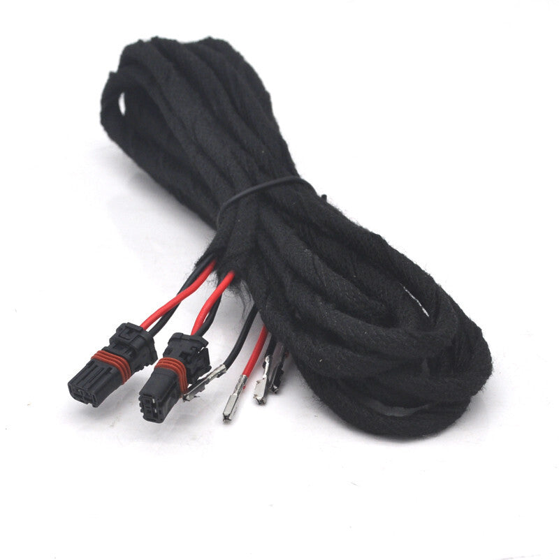 Retrofit Side Mirror Puddle Light cable harness for Mercedes W206 C W223 22-2024