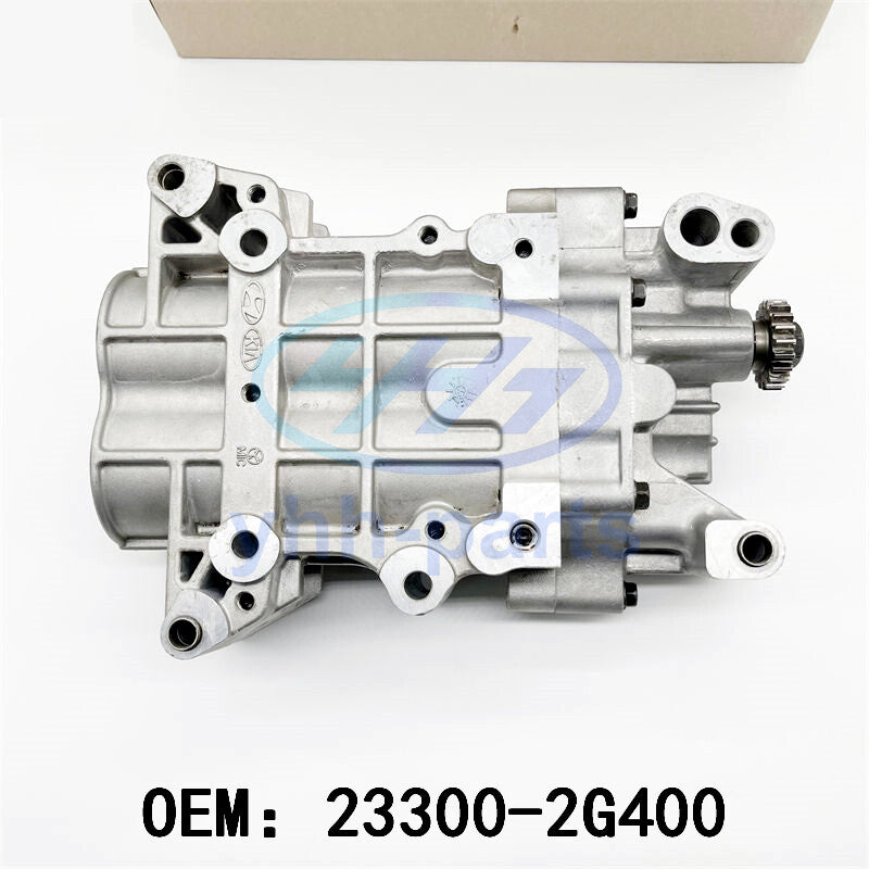 NEW Oil Pump 23300-2G400 233002G410 Fit for Hyundai for Tucson Santa Fe Sport 2.4L