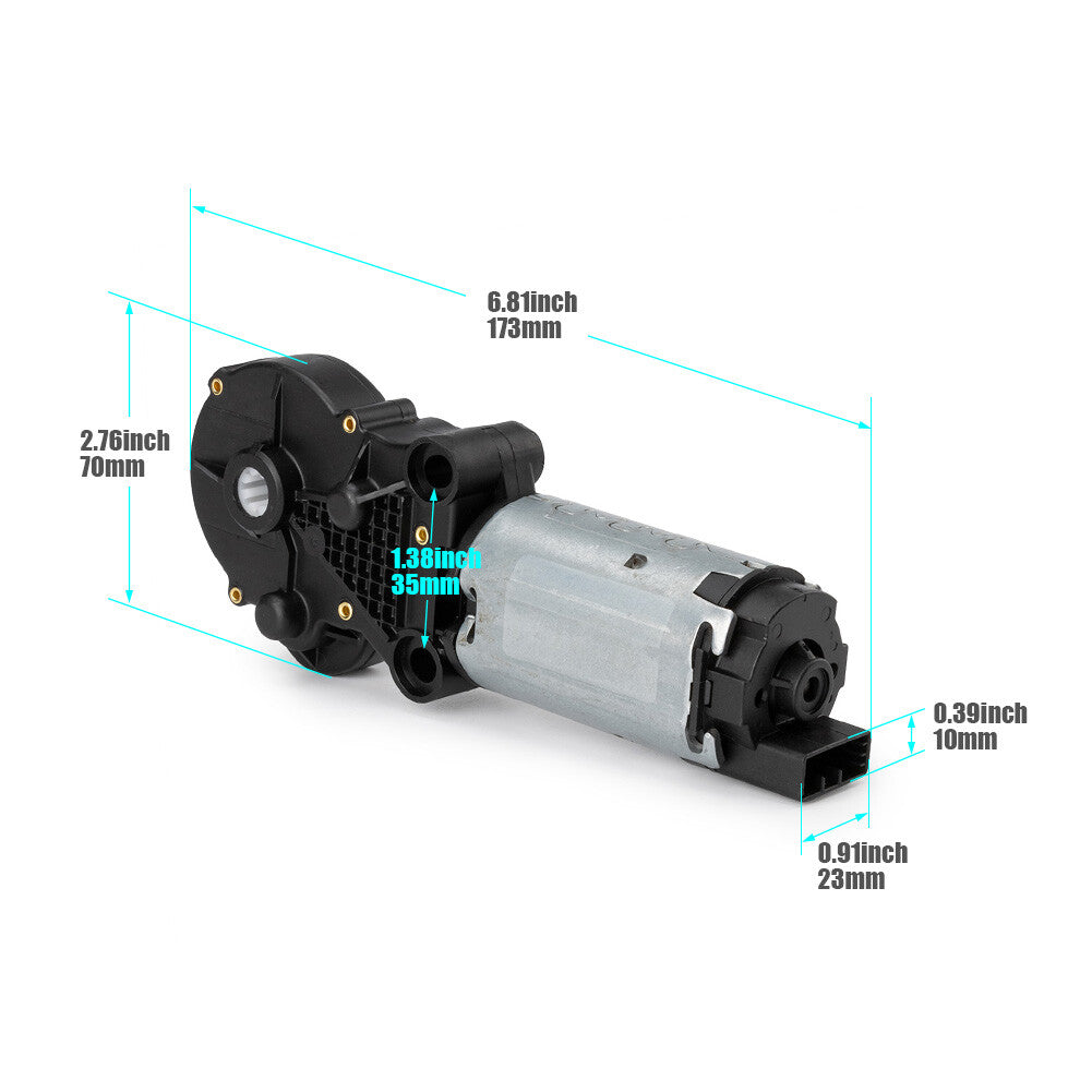 Latch Assembly Motor 68028392AA Replace for Chrysler Sebring 2008-2010 2009 200