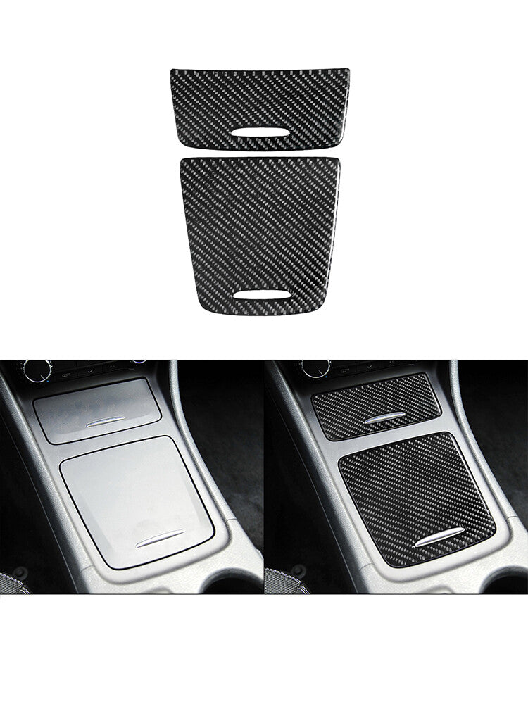 Cigarette Lighter Storage Box Trim for Mercedes Benz CLA 2014-2018/GLA 2015-2018