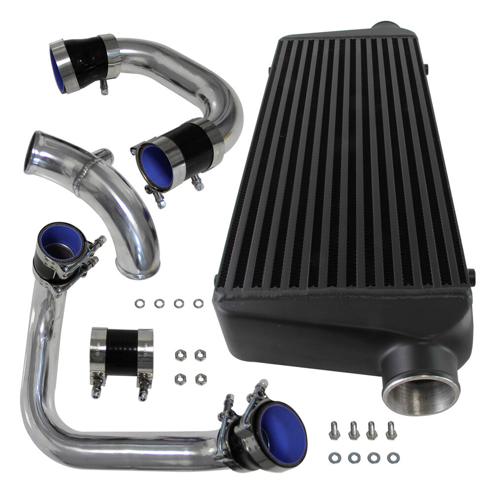 Front Mount Intercooler Kit for Audi A4 1.8T B5 Quattro 98-01 Inlet/Outlet 2.5