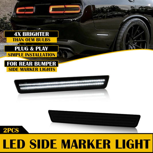 [SMOKED] White LED, Shiguang LED 15-22, Golden Yellow Crystal