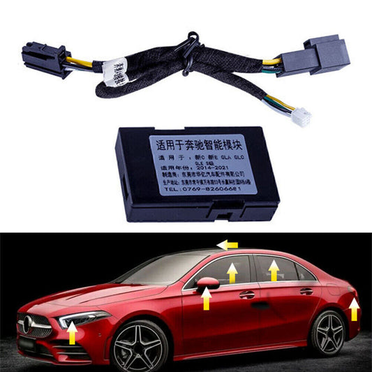 for Benz C/E/S/GLA/GLC/GLE Class 14-21 Car Automatic Window Close for Smart Module