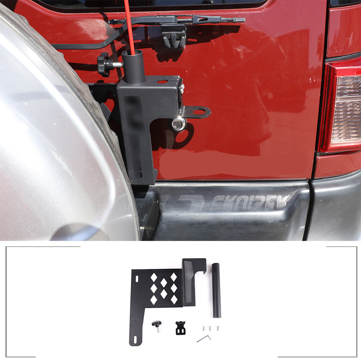 4-Piece Carbon Fiber ABS Manual Center Trim Protector Kit for GR 86/Sub@ru BRZ 2022-23