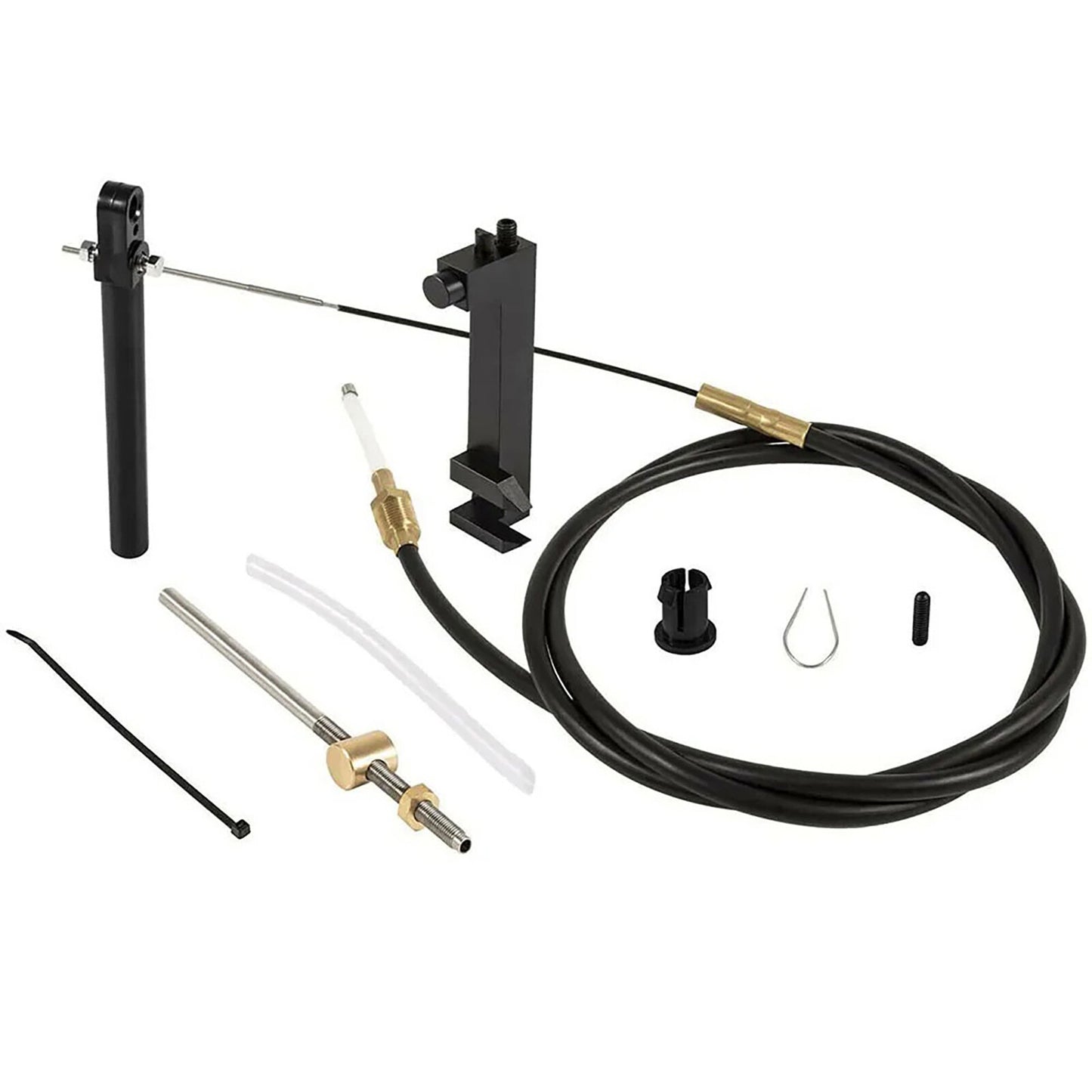 New Steel Lower Shift Cable Kit 865436A02 For Mercruiser Alpha Gen One Two
