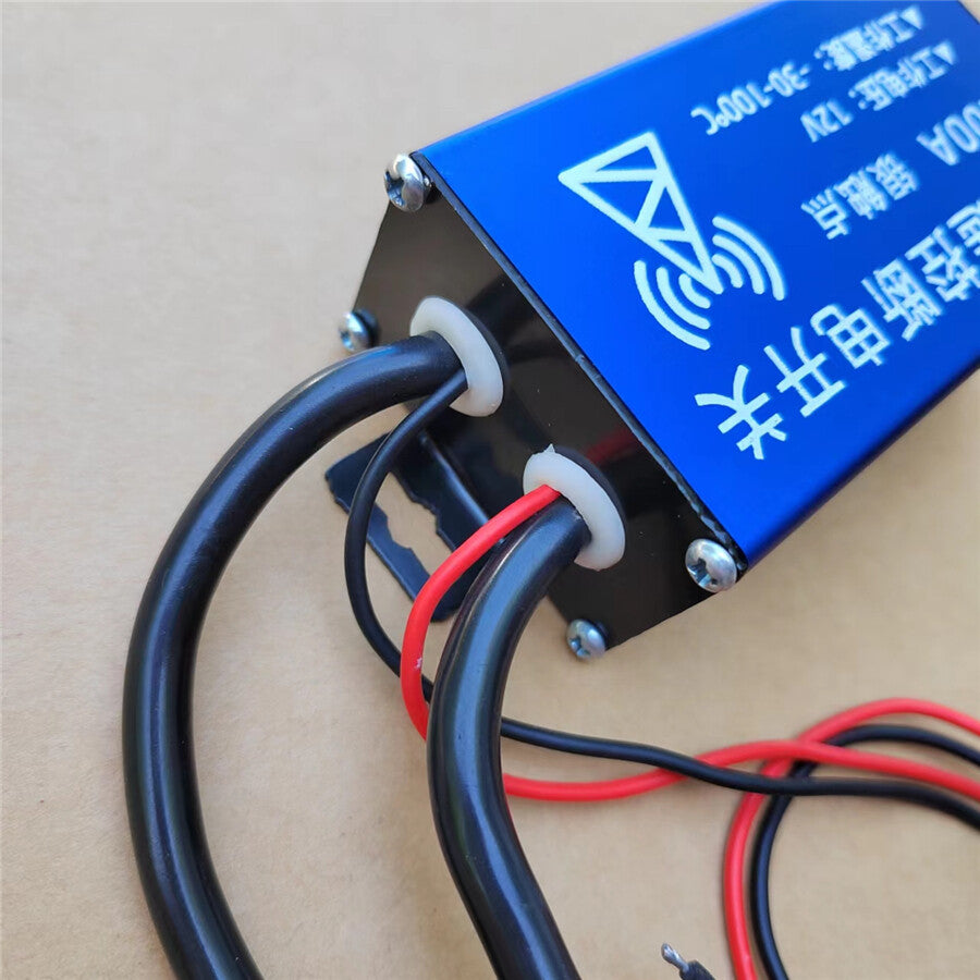 New Universal Integrated Wireless Car Battery Isolator 12v 200A Remote Control
