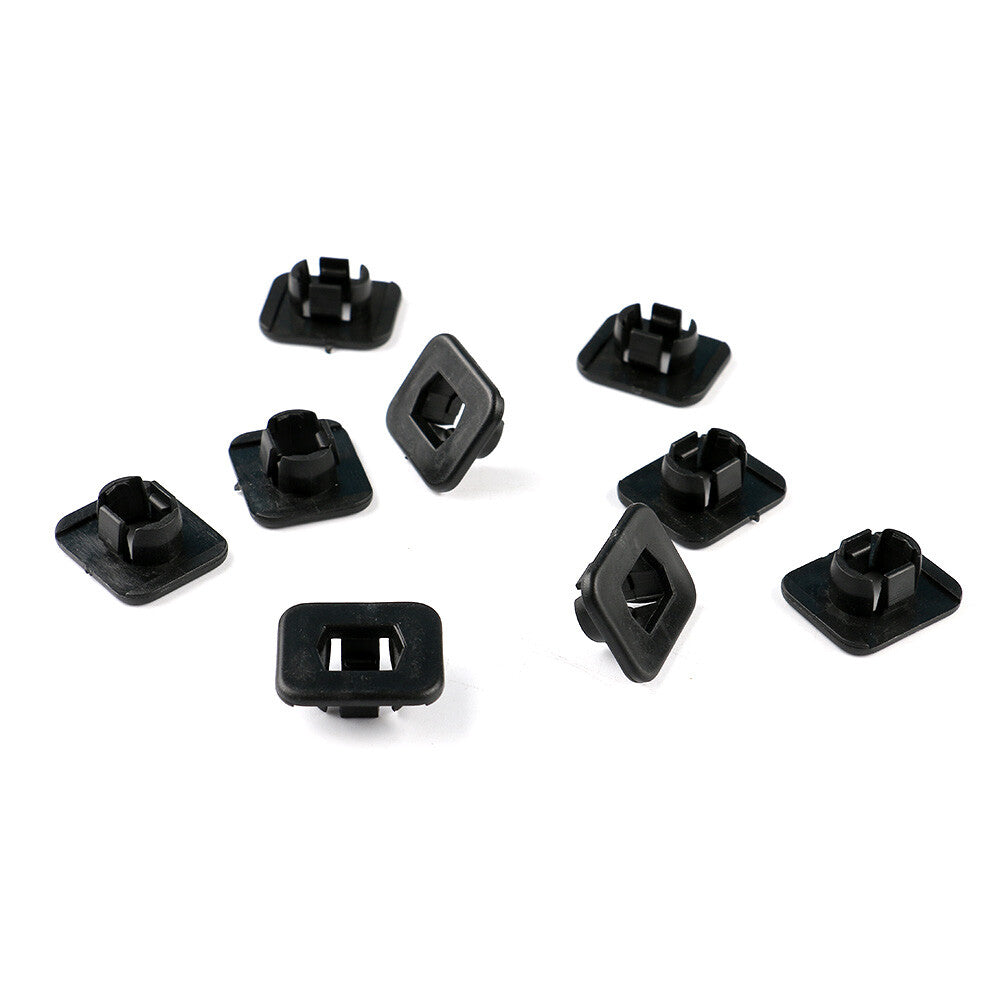 25Pcs Fit For Pathfinder Pickup Grille Grommet 26mm22mm Grill Nut Adjuster Clip