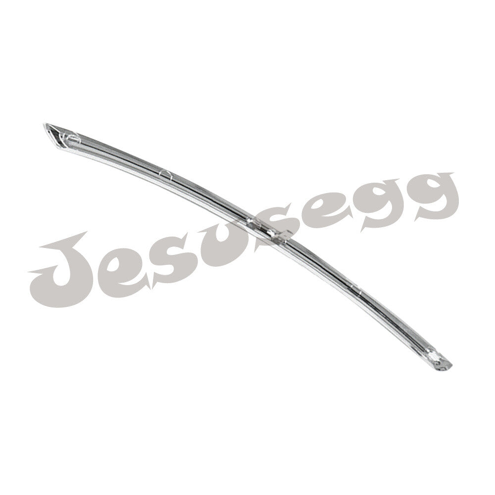 Chrome Outside Door Handle Trim Strip Left for BMW G11 G12 7-Series 2016-2021