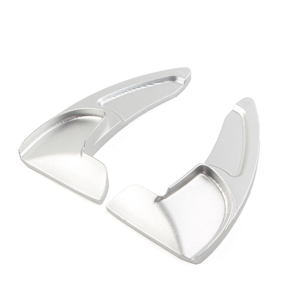 Silver Steering Wheel Paddle Shifter Extension for Dodge for Jeep for Chrysler