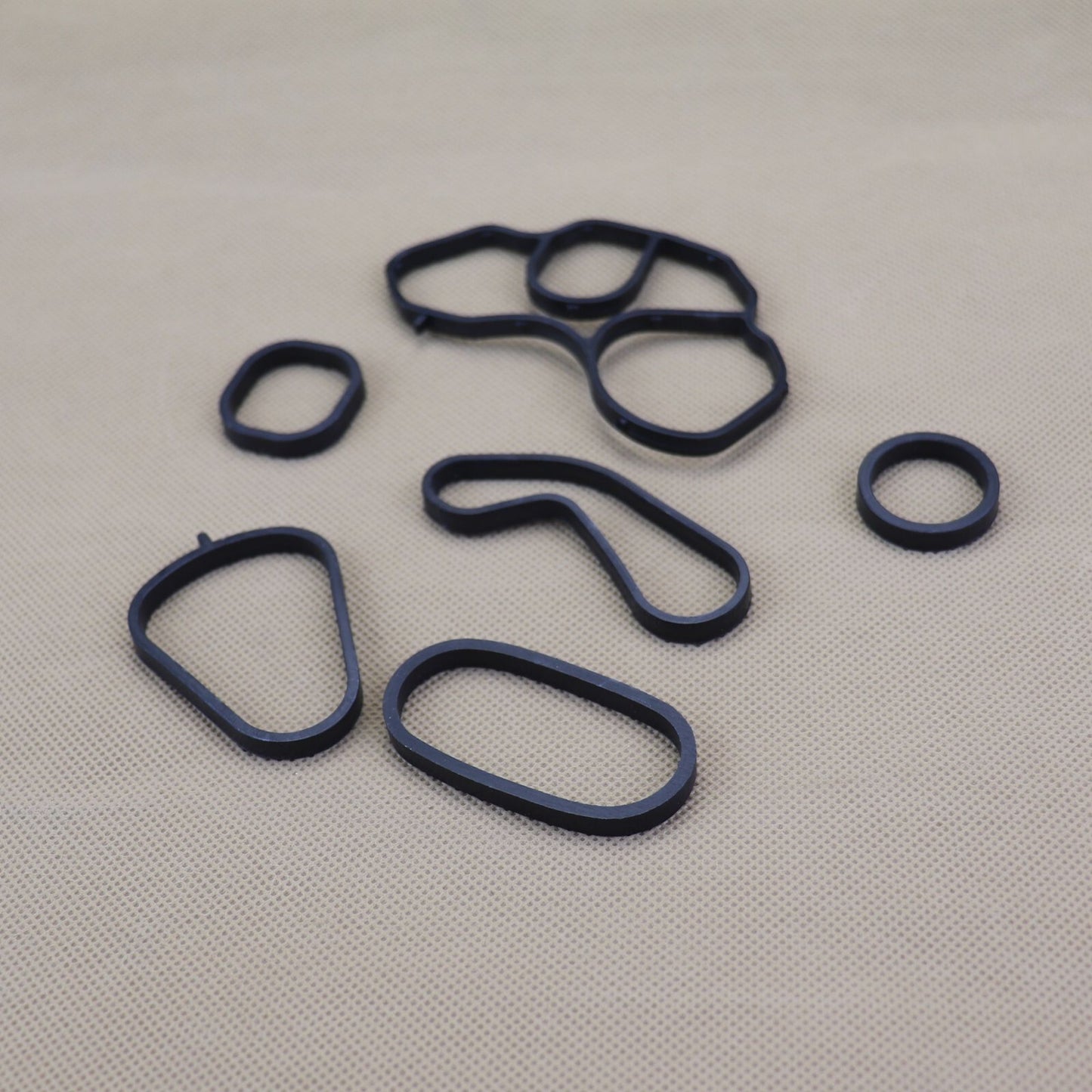 1 set of adapter gasket seal for mini Cooper oil filter holder housing 11428643758