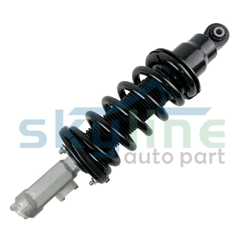 A pair of front left shock absorbers with front shock absorber assist for BMW X1 F48 sDrive xDrive28i 2016
