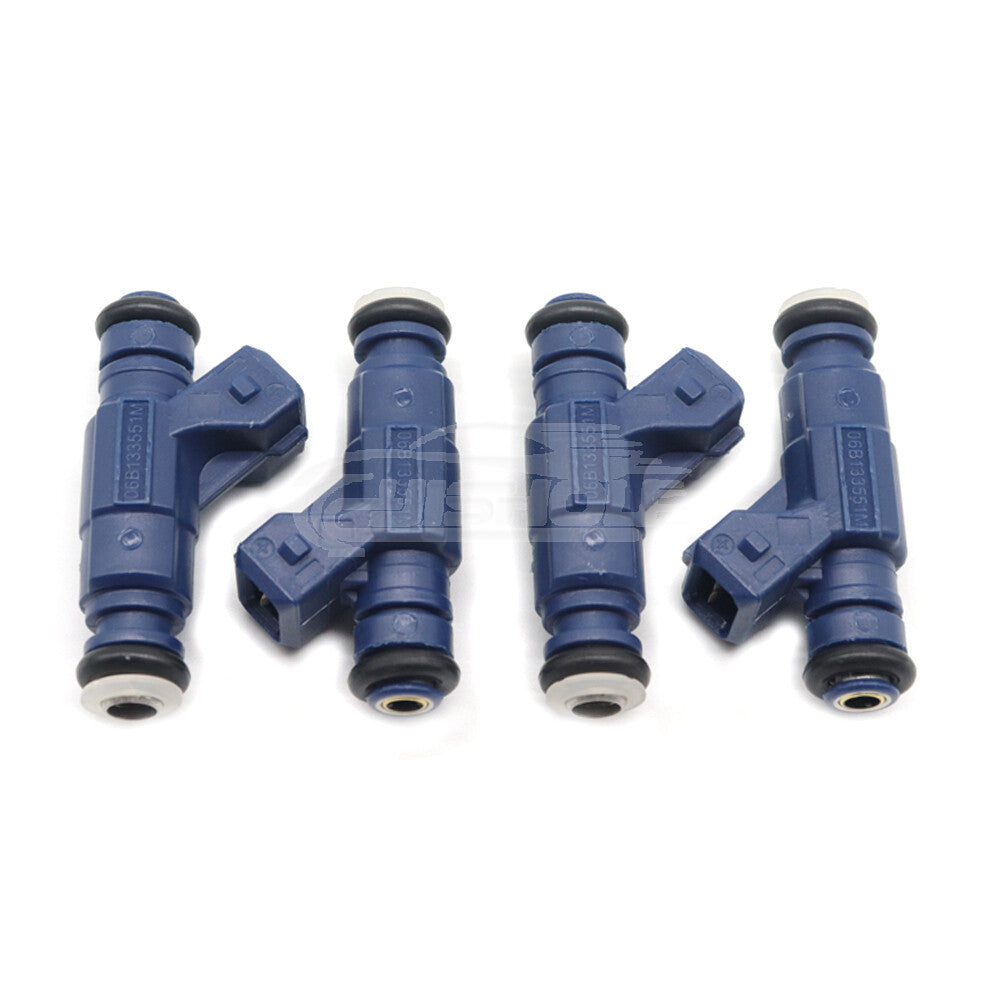 Set of 4pcs Fuel Injector 0280156065 for Audi for A4 for VW for Passat 1.8L Turbo 06B133551M