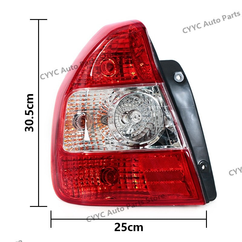 LeftRight Side Rear Tail Light Stop Brake Lamp for Hyundai Accent 2001-2004
