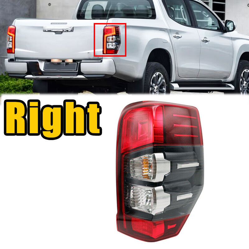 1Pc Rear Tail Light Reverse Brake Light Right for Mitsubishi L200 Triton 2019-20