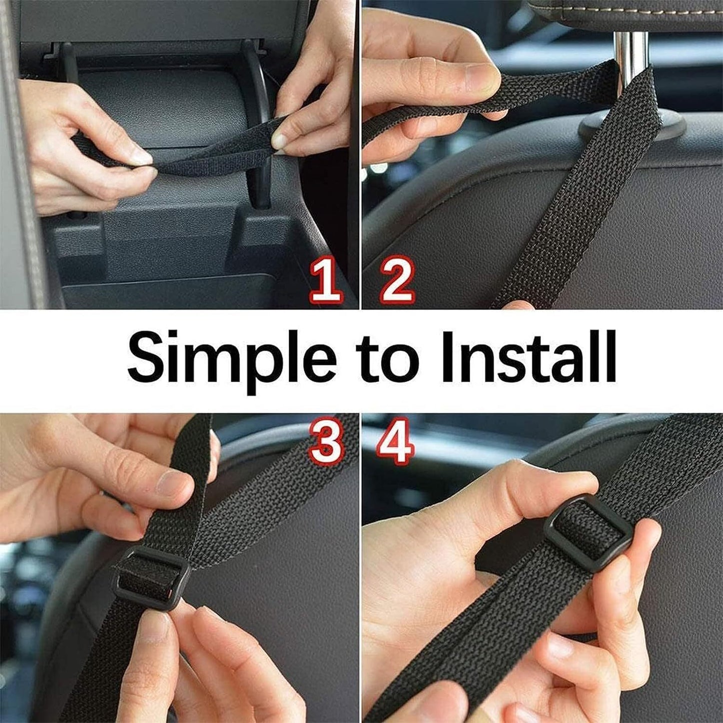 Advanced Car Net Pocket Handbag Holder Mesh Organizer Bag Car for Seat Side Storage