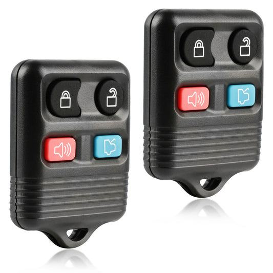 2. Compatible with 2004, 2005, 2006, 2007, and 2008 for Ford Expedition Explorer remote keychains.