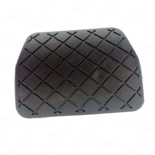 Textured Rubber Brake Pedal Pad Cover 1K0723173B Enhanced Holding Power