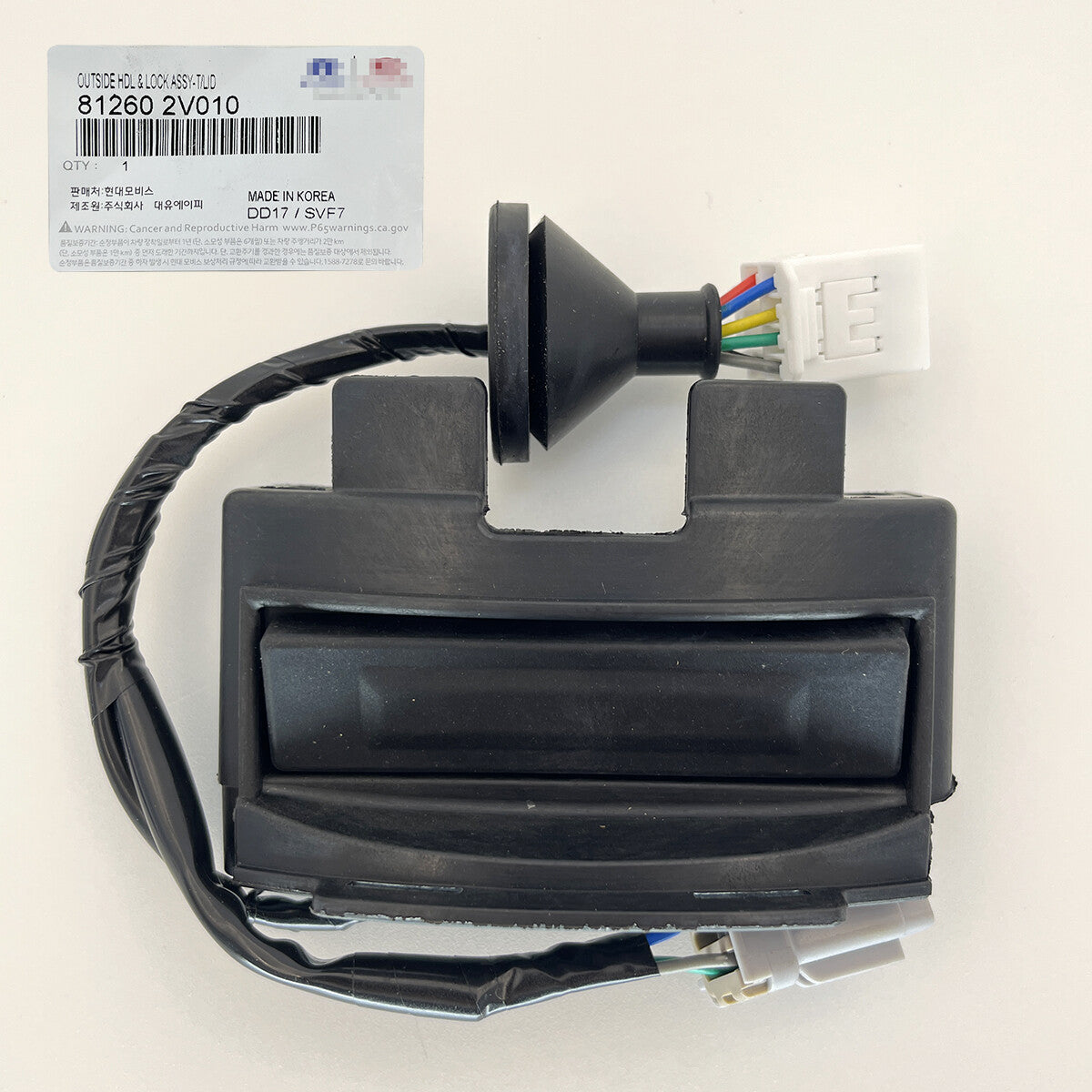 Tail Gate Handle for 2012-17 for Hyundai for Veloster  81260-2V010